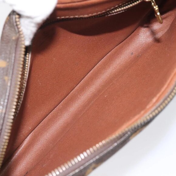 LOUIS VUITTON Monogram Marly Dragonne GM Clutch Bag - Picture 11 of 14